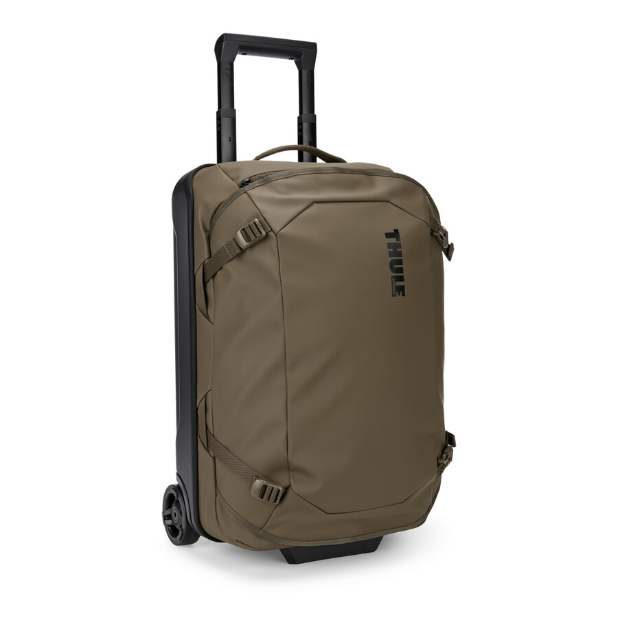 carry on duffelväska med hjul djup khaki