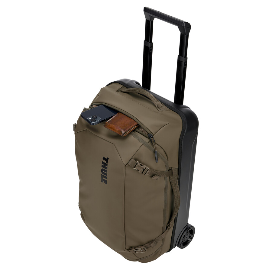 carry on duffelväska med hjul djup khaki