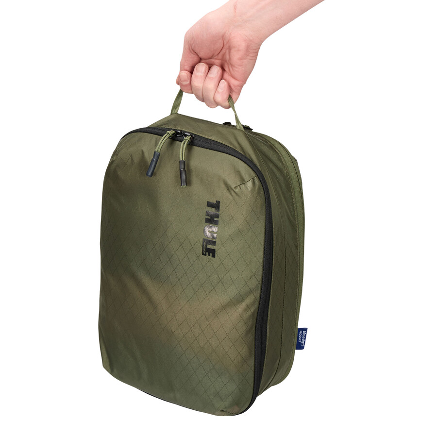 rensmutsig packkub medium mjuk grön