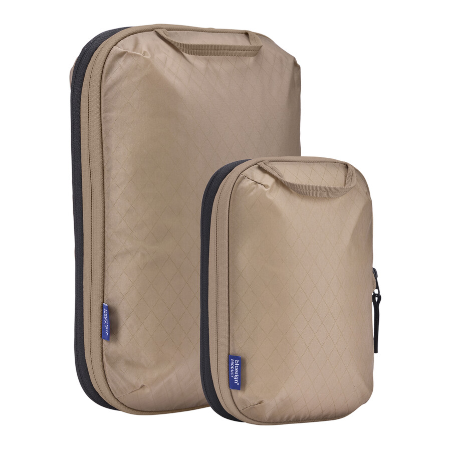 kompressionspackningskubset litenmedium mjuk beige