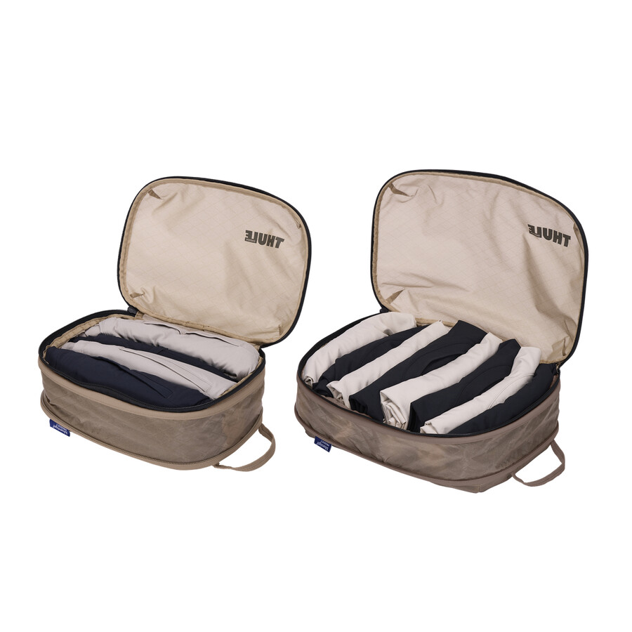 kompressionspackningskubset litenmedium mjuk beige