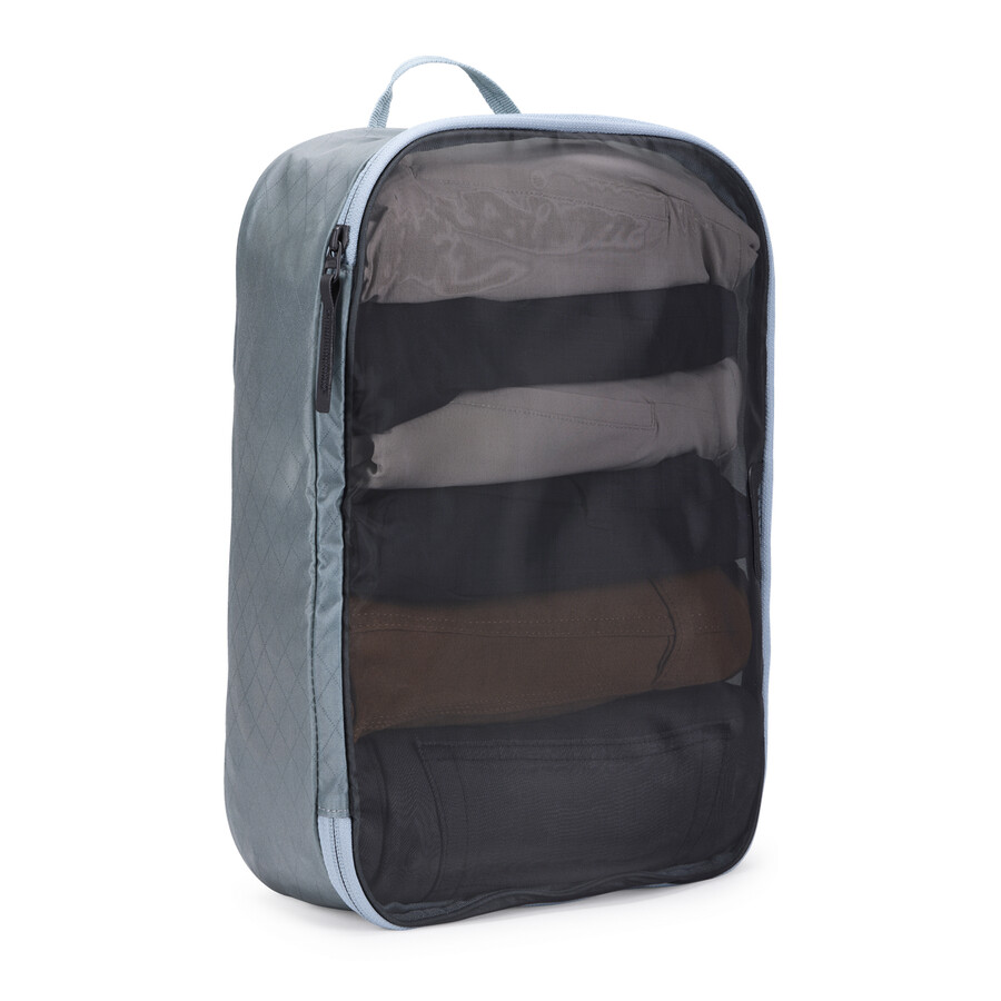 packkub medium pond grå
