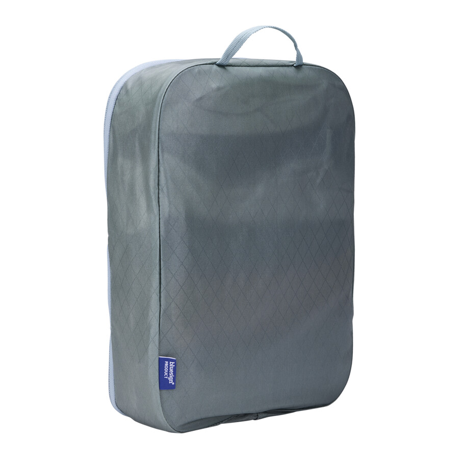 packkub medium pond grå