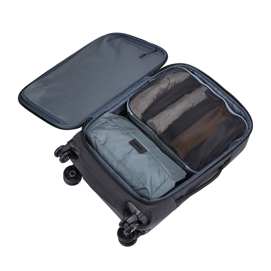 packkub medium pond grå