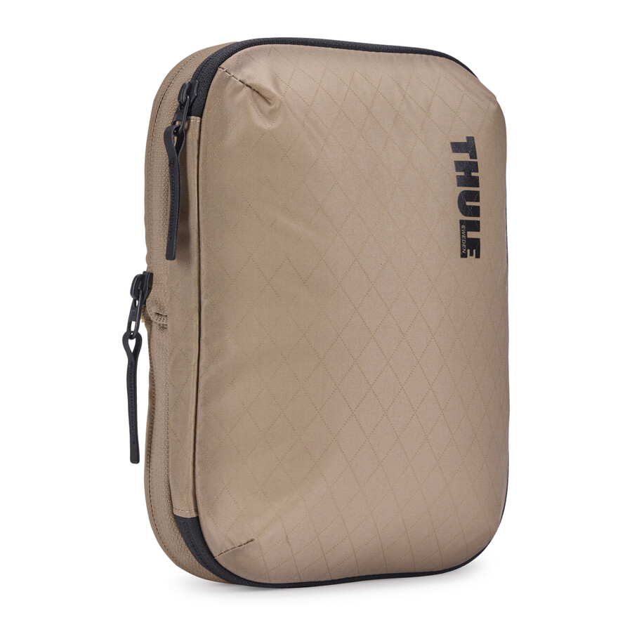 kompressionspackningskub liten mjuk beige