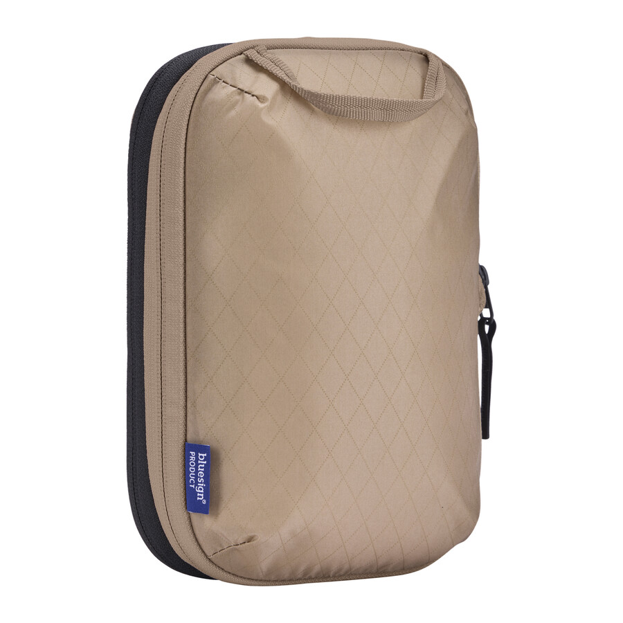 kompressionspackningskub liten mjuk beige