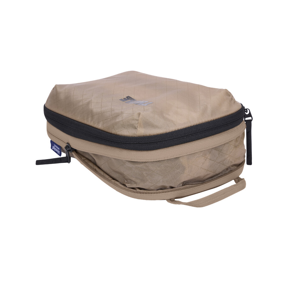kompressionspackningskub liten mjuk beige