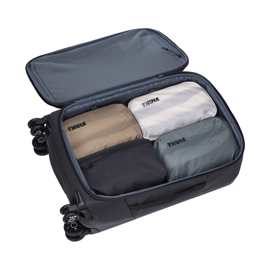 kompressionspackningskub liten mjuk beige