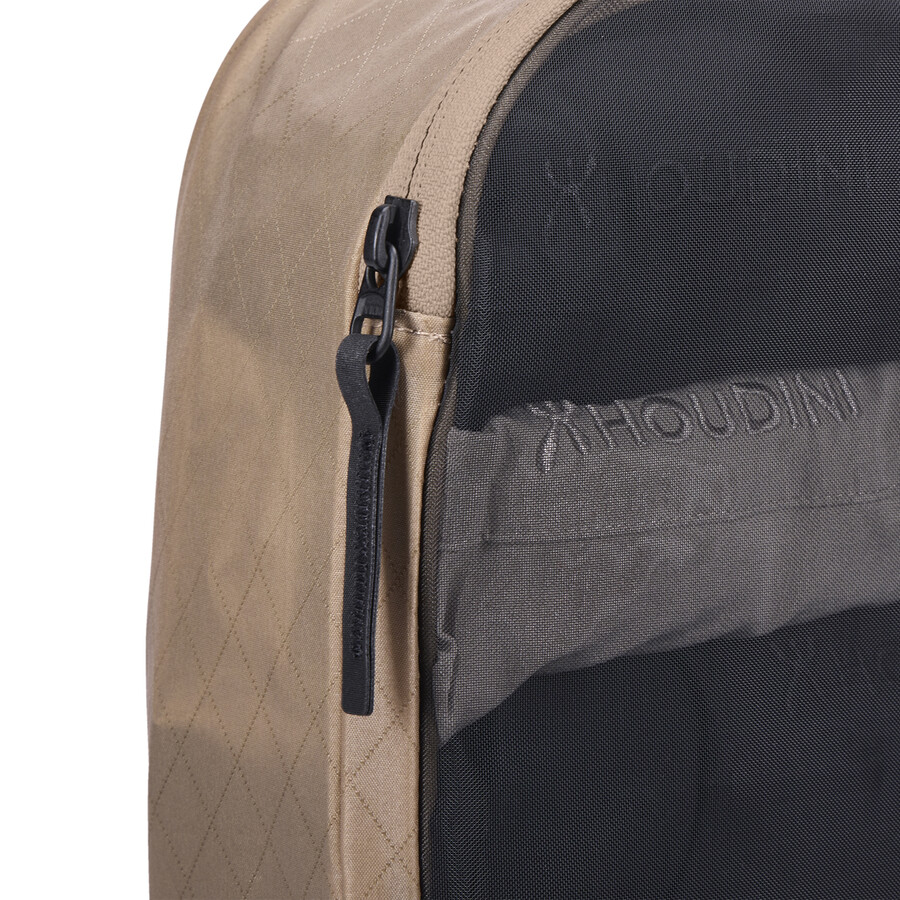 set med 1 förpackningskub medium och 1 förpackningskub liten mild beige