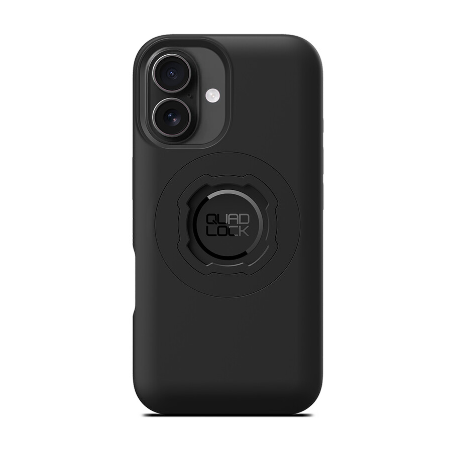 quad lock mag iphone-skal magnetiskt telefonskal för säker montering