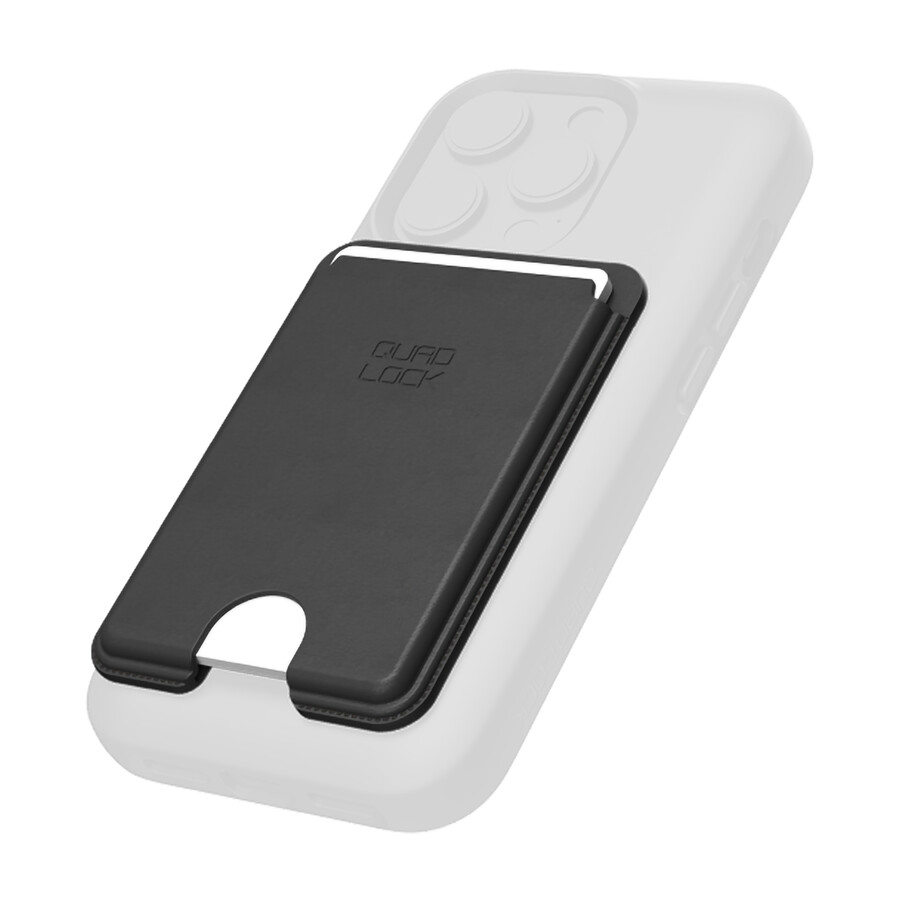 magnetisk telefonplånbok med korthållare