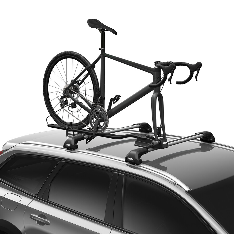 thule fastride takcykelhållare svart
