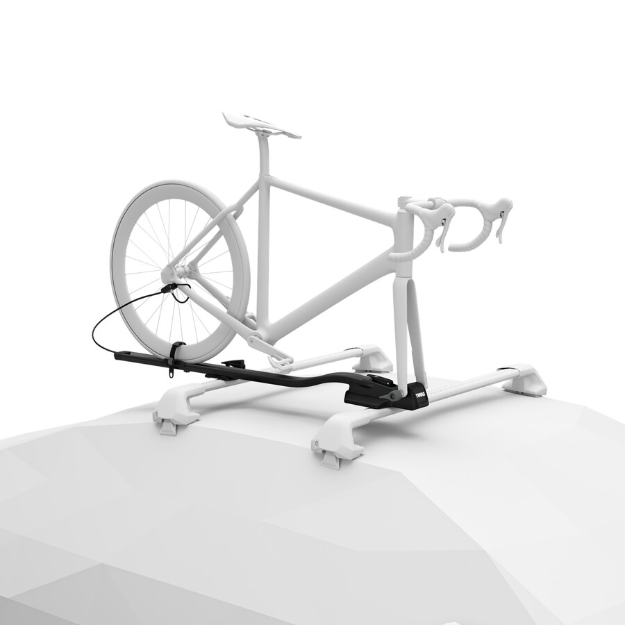 thule fastride takcykelhållare svart