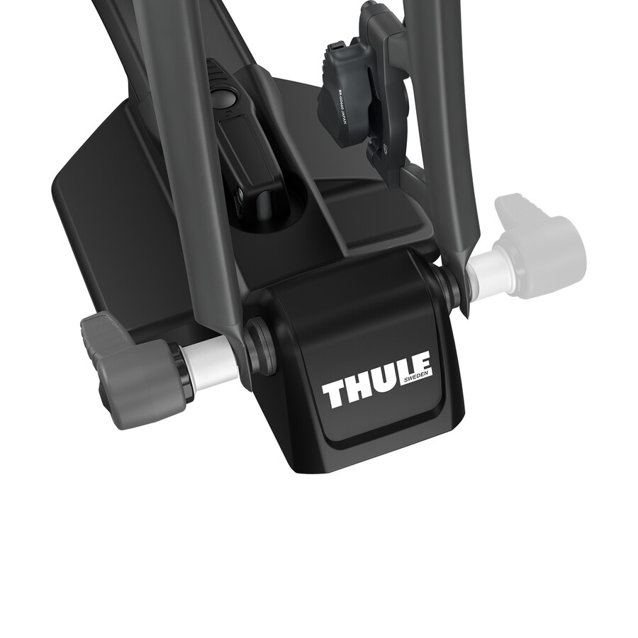 thule fastride takcykelhållare svart