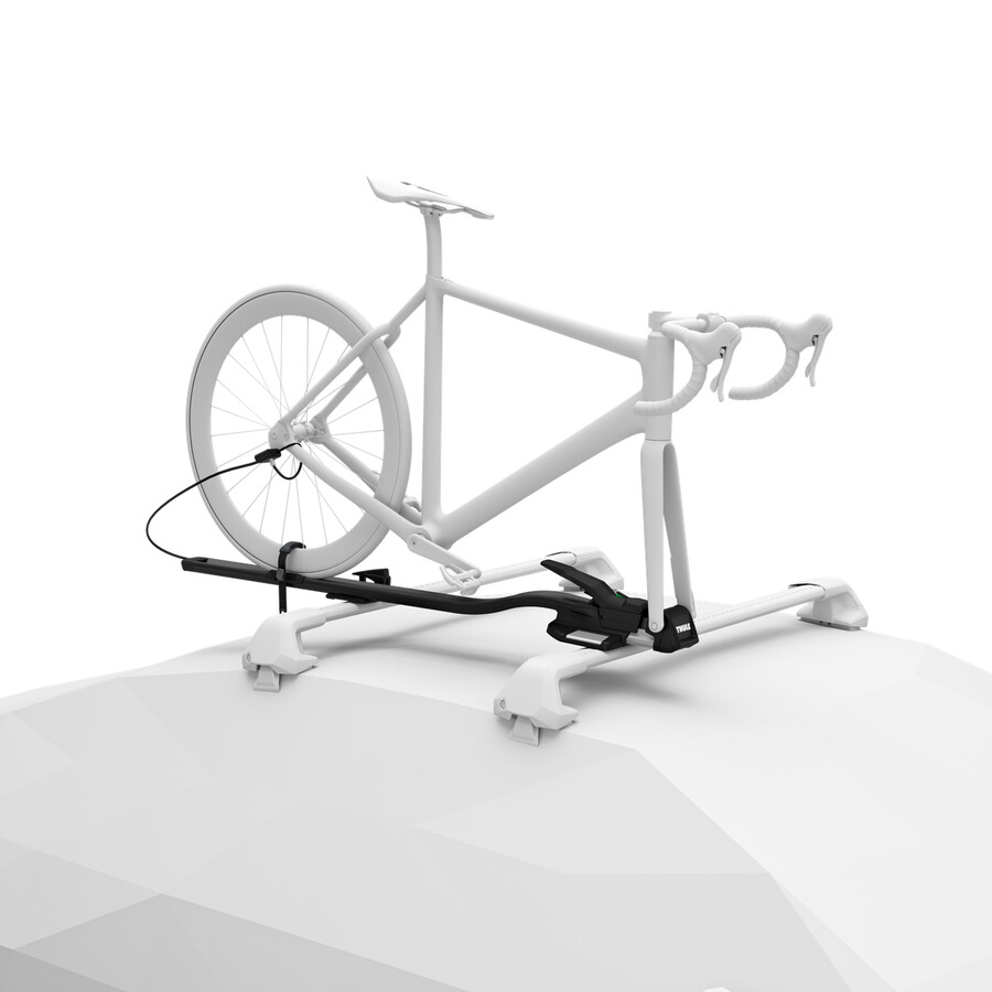 thule topride takcykelhållare svart