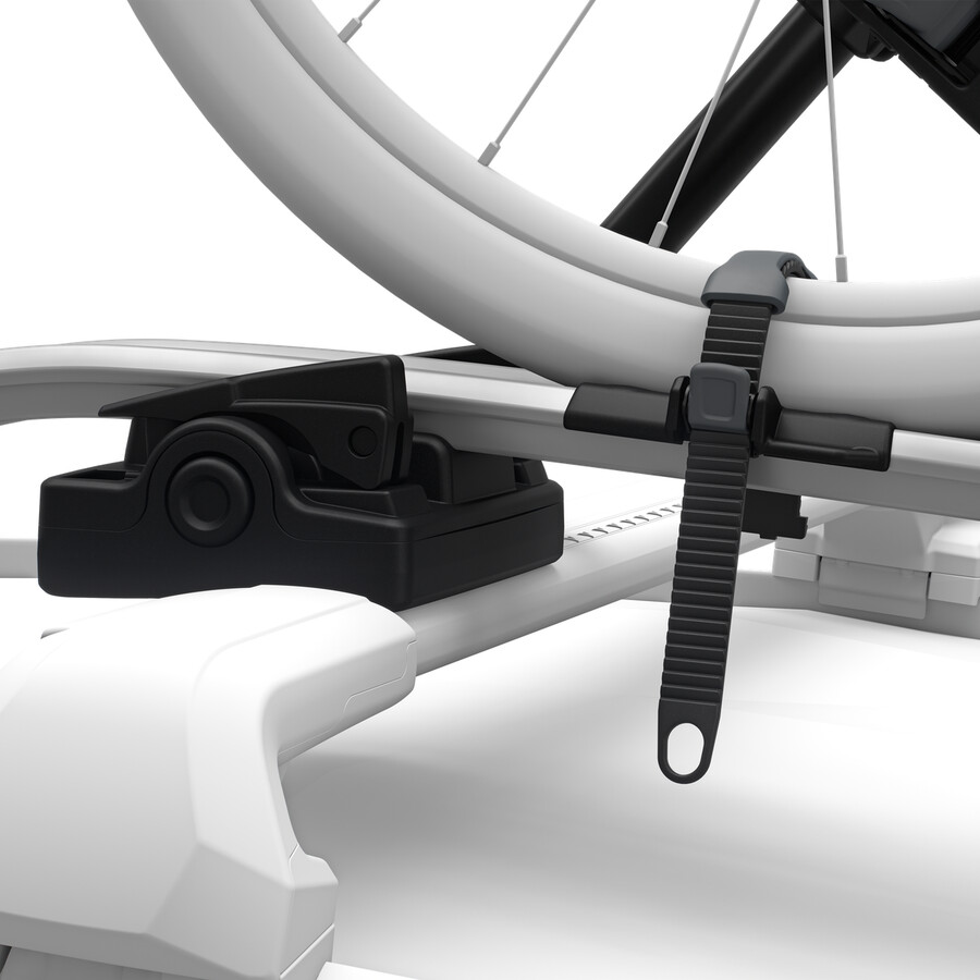 cykelställ för takmontering svartaluminium
