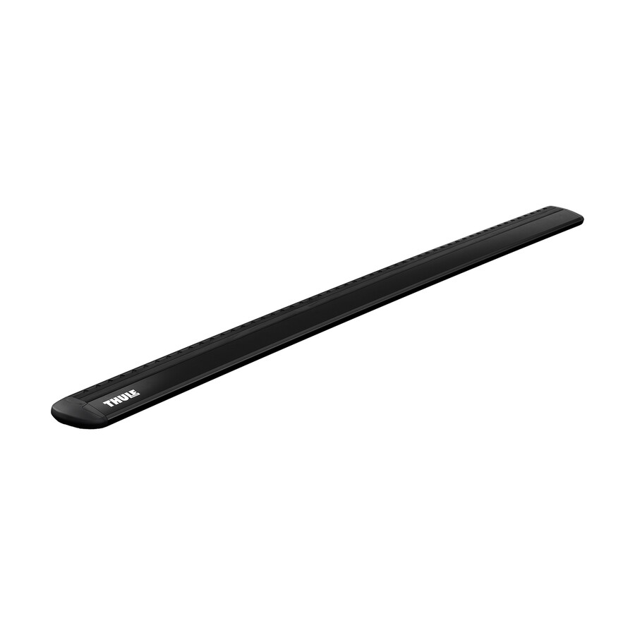 thule wingbar evo 108 cm takräcke 2-pack svart