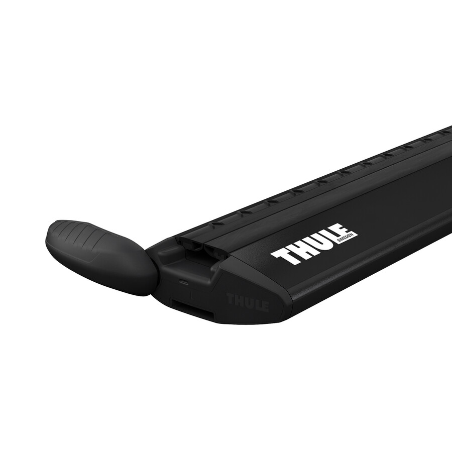 thule wingbar evo 108 cm takräcke 2-pack svart