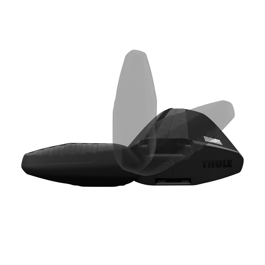 thule wingbar evo 108 cm takräcke 2-pack svart