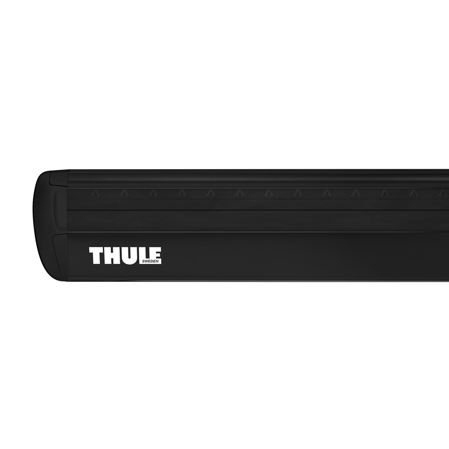 thule wingbar evo 108 cm takräcke 2-pack svart
