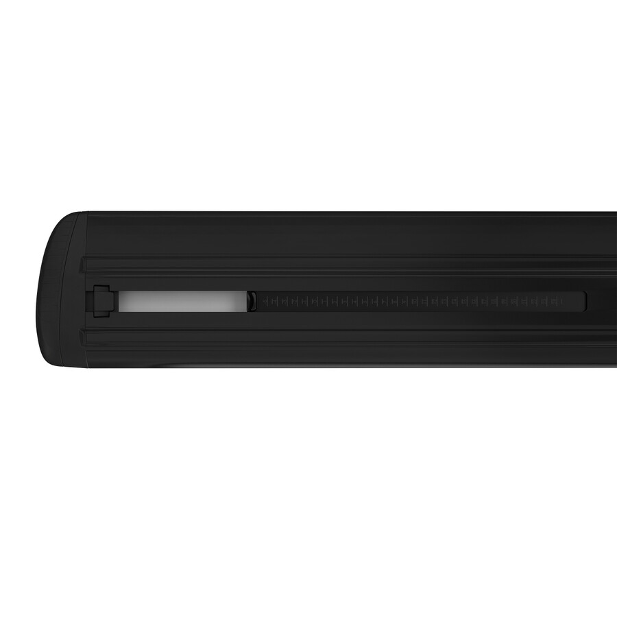 thule wingbar evo 108 cm takräcke 2-pack svart