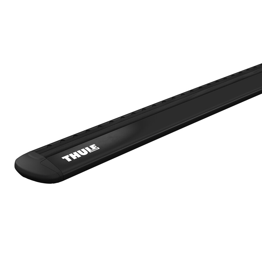 thule wingbar evo 108 cm takräcke 2-pack svart