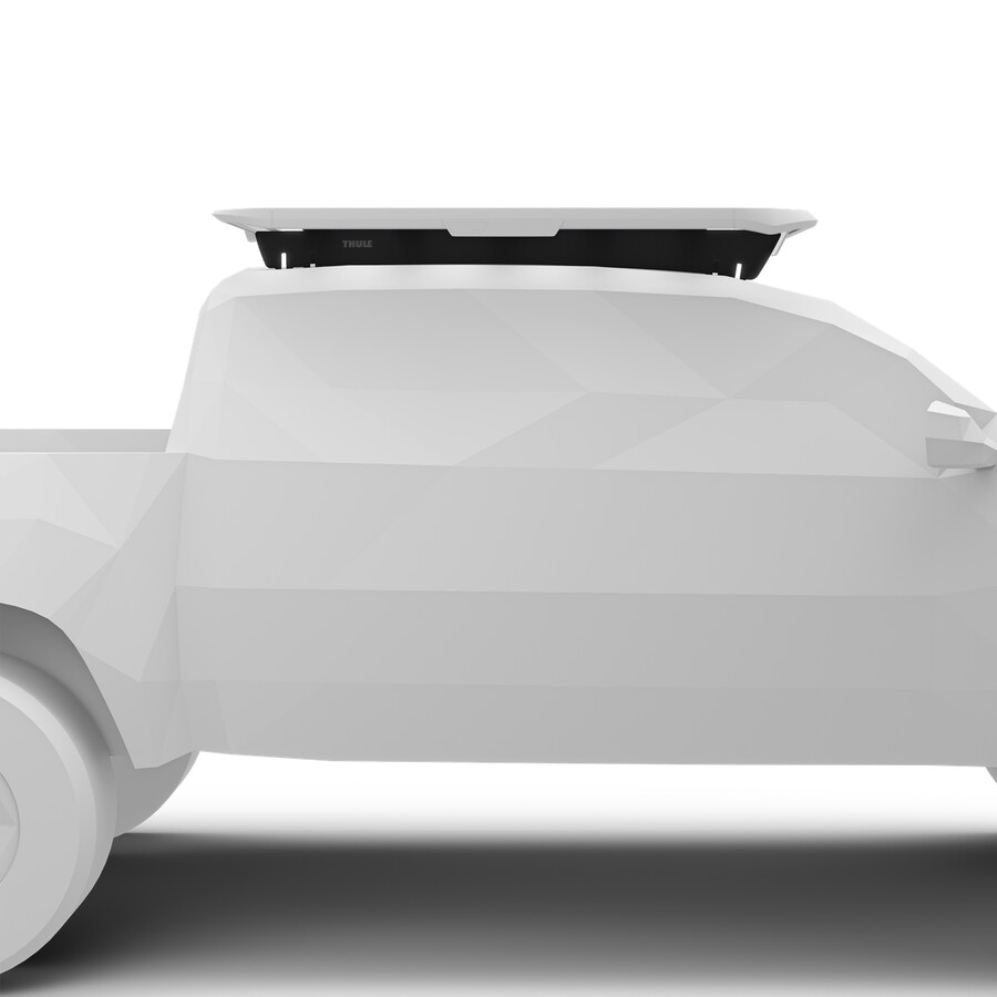 skenfäste för thule caprock takplattform. passar toyota tacoma crew cab pickup 2005-2023