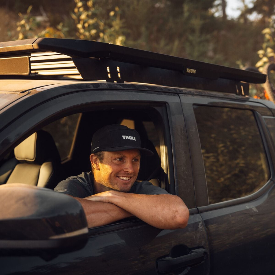 skenfäste för thule caprock takplattform. passar toyota tacoma crew cab pickup 2005-2023