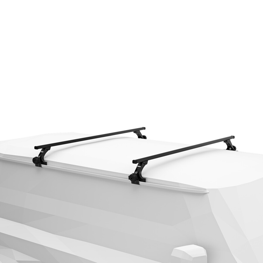 thule rapid rännfot låg fot för fordon 4-pack svart