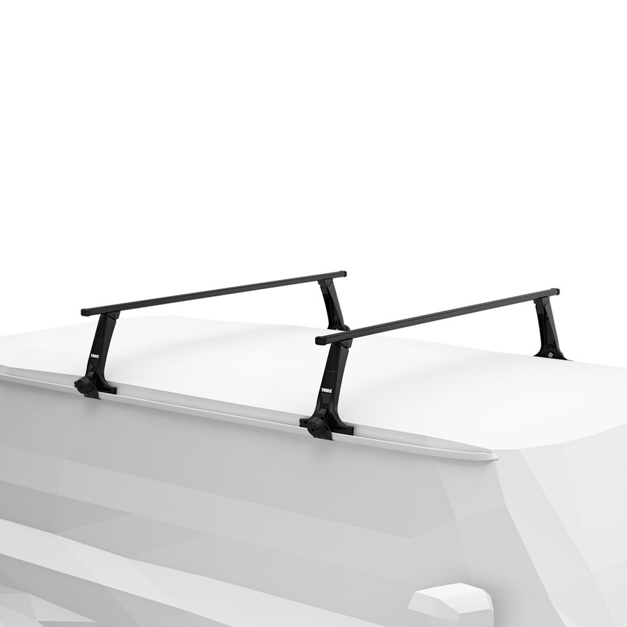 thule rapid rännfot superhög för fordon 4-pack svart