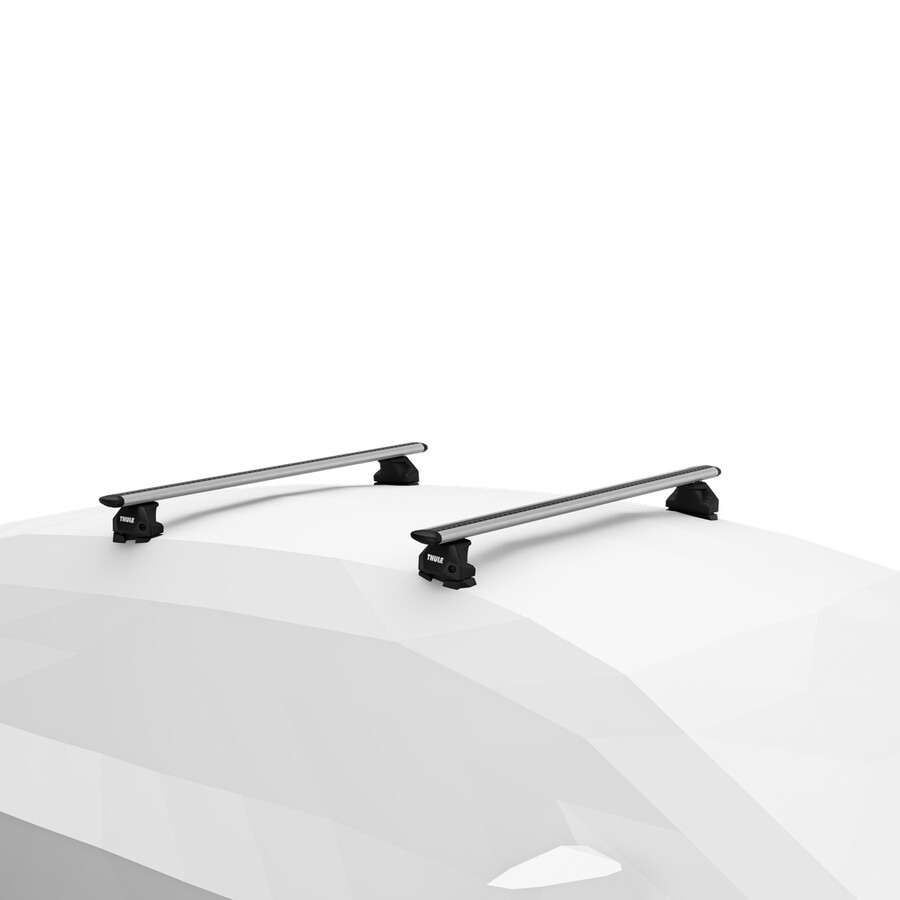 thule wingbar evo takräckessystem aluminium
