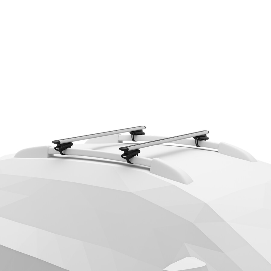 thule wingbar evo takräckessystem aluminium