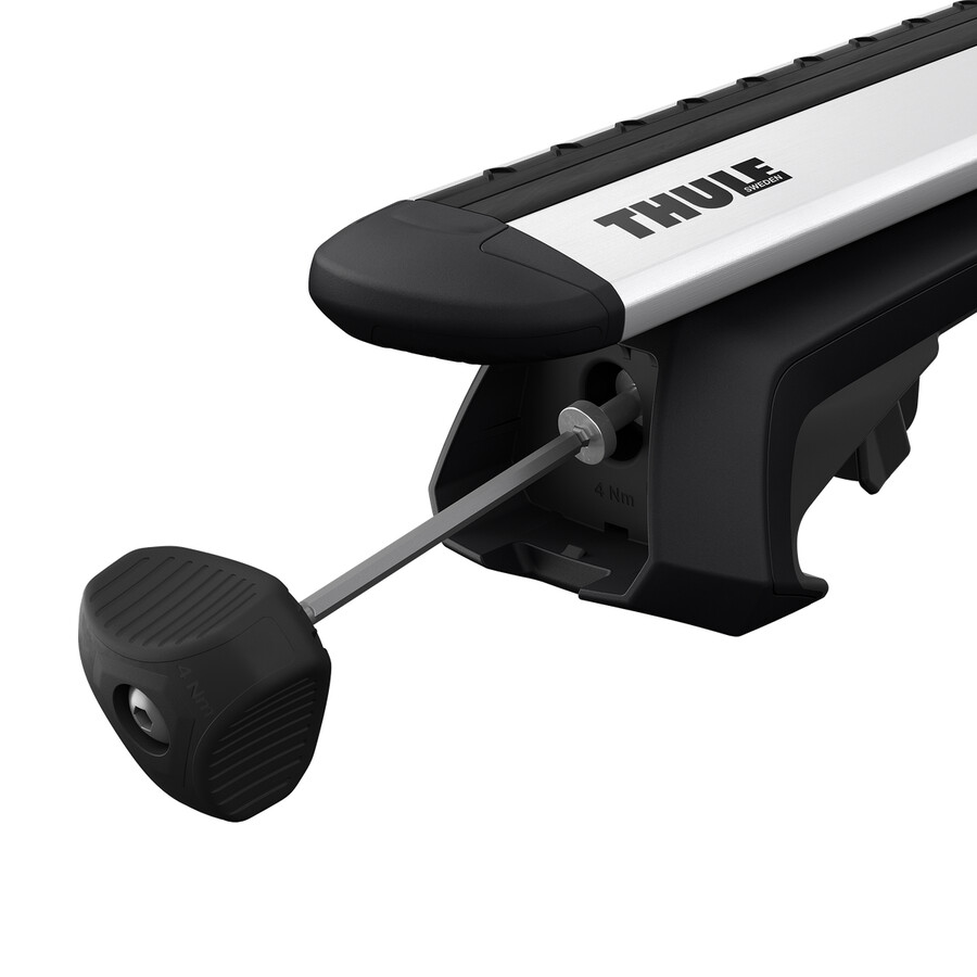 thule wingbar evo takräckessystem aluminium