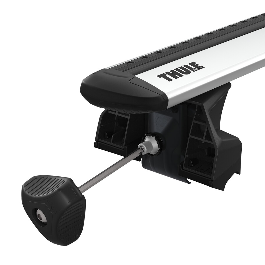 thule wingbar evo takräckessystem aluminium