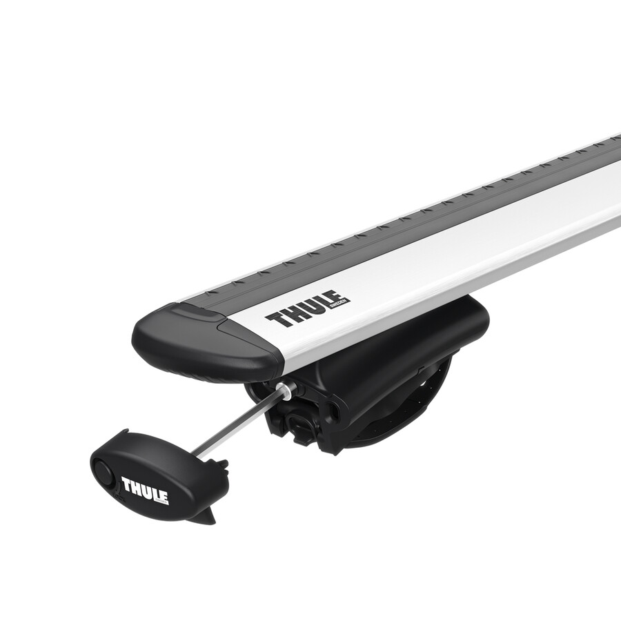 thule wingbar evo takräckessystem aluminium