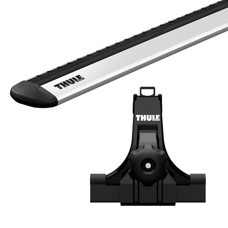 thule wingbar evo takräckessystem aluminium