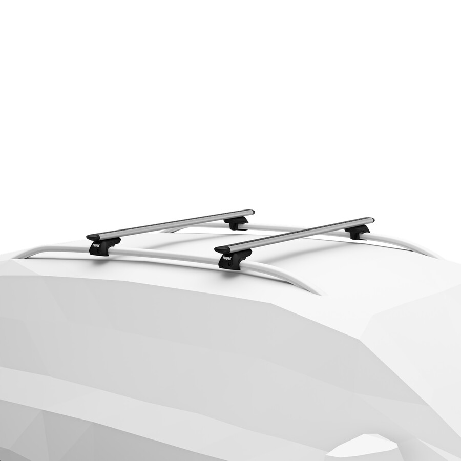 thule wingbar evo takräckessystem aluminium