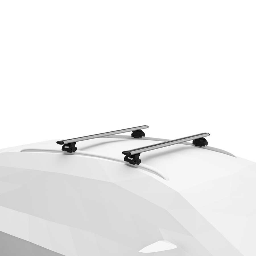 thule wingbar evo takräckessystem aluminium