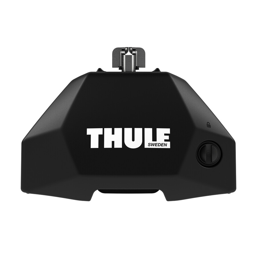 thule evo fixpoint fot för fordon 4-pack svart