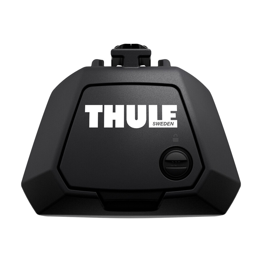 thule evo upphöjd skenfot för fordon 4-pack svart