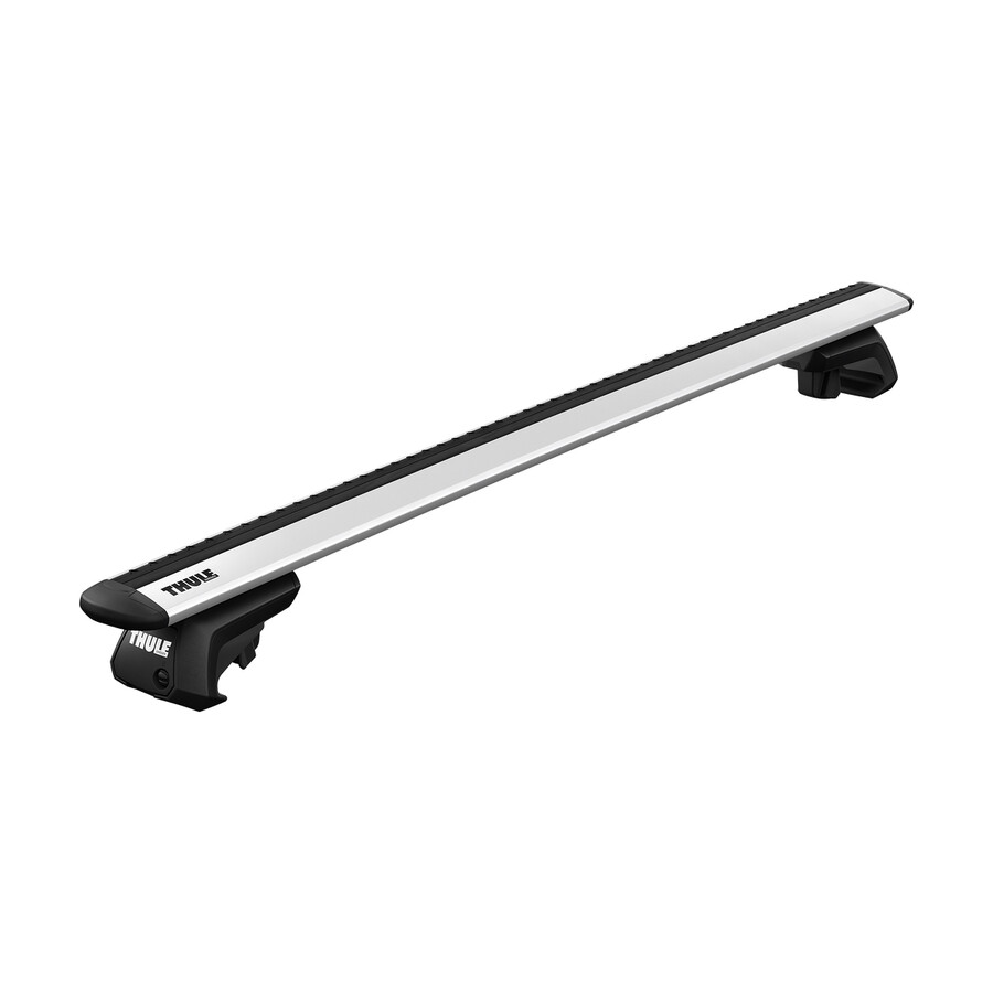 thule evo upphöjd skenfot för fordon 4-pack svart