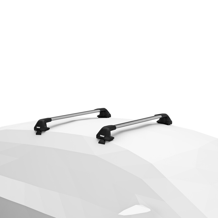 thule kantklämmfot för fordon 4-pack svart