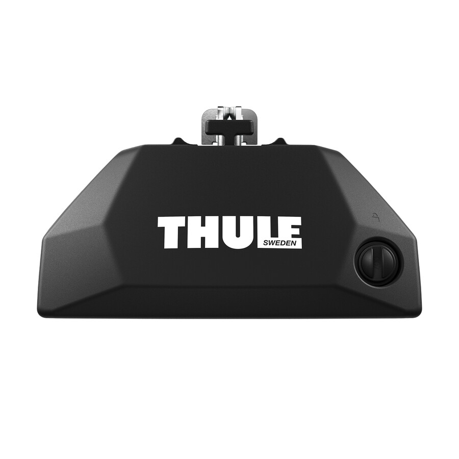 thule evo infälld skenfot för fordon 4-pack svart