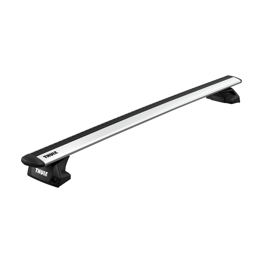 thule evo infälld skenfot för fordon 4-pack svart