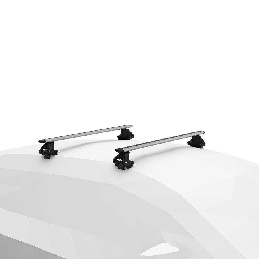 thule evo klämfot för fordon 4-pack svart