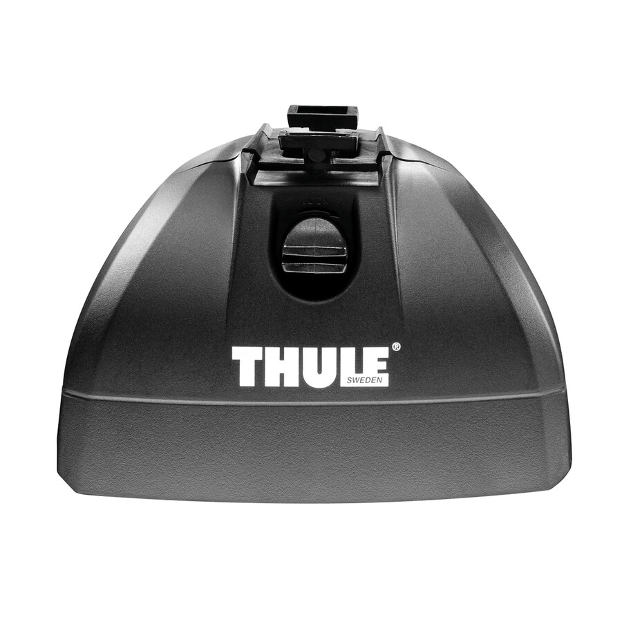 thule rapid podiumfot för fordon 4-pack svart