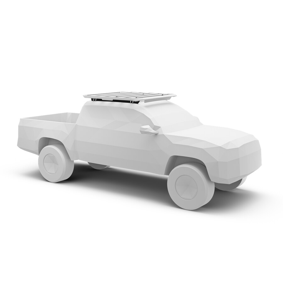 skenfäste för thule caprock takplattform. passar toyota tacoma crew cab pickup 2024-