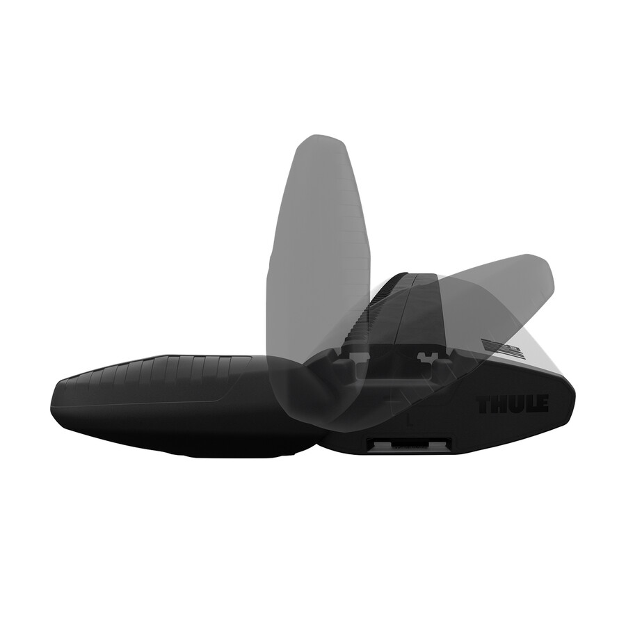 108 cm takräcke i aluminium 2-pack