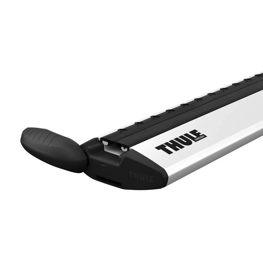 108 cm takräcke i aluminium 2-pack