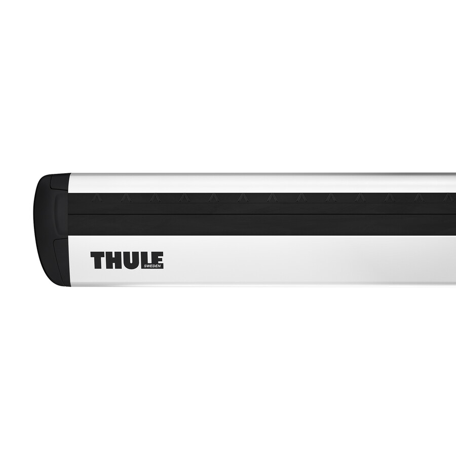 108 cm takräcke i aluminium 2-pack